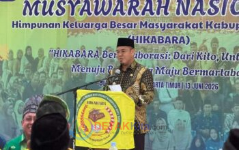 Munas II HIKABARA Jadi Momentum Besar — Wabup Batu Bara Ajak Perantau Bersatu Bangun Daerah Munas II HIKABARA Jadi Momentum Besar — Wabup Batu Bara Ajak Perantau Bersatu Bangun Daerah