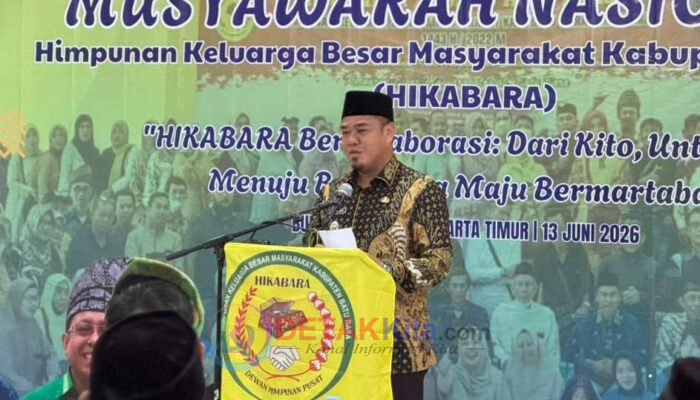 Munas II HIKABARA Jadi Momentum Besar — Wabup Batu Bara Ajak Perantau Bersatu Bangun Daerah
