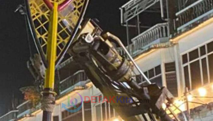 Astaka MTQ Kuansing Kini Terang Benderang — 13 Lampu PJU Rampung Dipasang