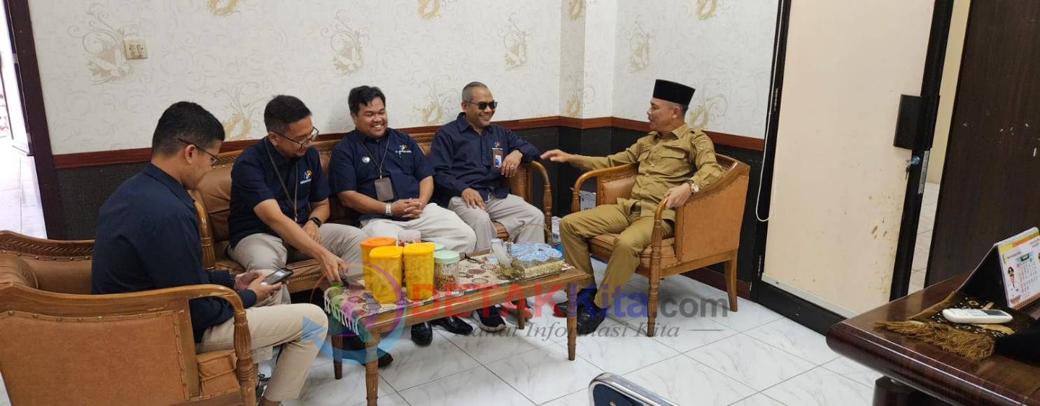 BPS Gandeng Diskominfo Kuansing — Sensus Ekonomi 2026 Siap Digencarkan ke Masyarakat