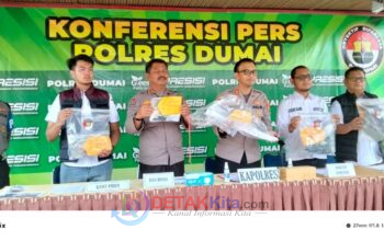 Cemburu Membara Berujung Maut — Suami Siri Bacok IRT di Dumai hingga Tewas Bersimbah Darah
