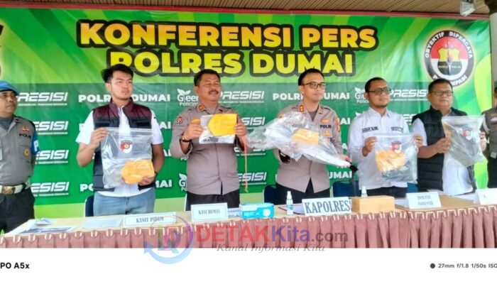 Cemburu Membara Berujung Maut — Suami Siri Bacok IRT di Dumai hingga Tewas Bersimbah Darah