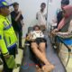 Lalai dan Tanpa Helm — Dua Motor Adu Banteng di Sergai — Empat Orang Tumbang Bersimbah Luka