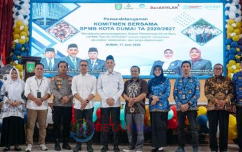 PWI Dumai Kawal SPMB 2026 — Wali Kota Tegas: Tak Ada Titipan dan Orang Dalam
