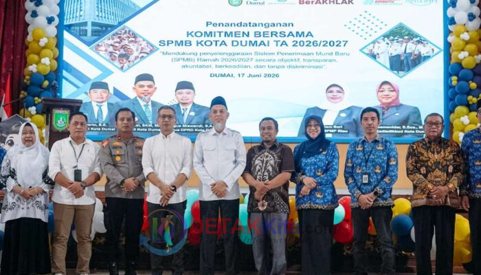 PWI Dumai Kawal SPMB 2026 — Wali Kota Tegas: Tak Ada Titipan dan Orang Dalam