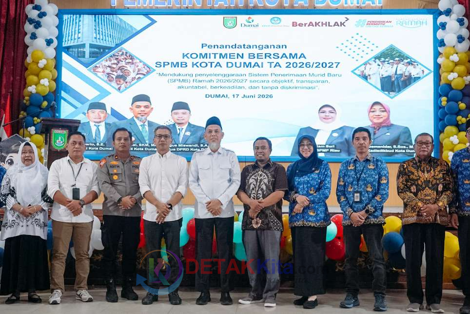 PWI Dumai Kawal SPMB 2026 — Wali Kota Tegas: Tak Ada Titipan dan Orang Dalam