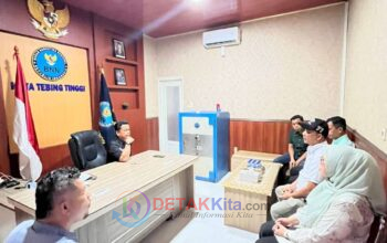Perkuat Sinergitas P4GN — Satresnarkoba Polres Tebing Tinggi Silaturahmi ke BNN Kota Tebing Tinggi