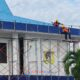Pekerja Proyek KSOP Dumai Diduga Abaikan K3 — Bekerja di Lantai Dua Tanpa Body Harness