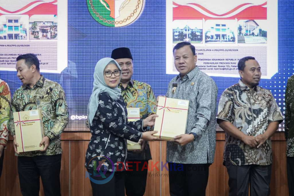 Kuansing Pertahankan WTP ke-15 Berturut-Turut — Suhardiman: Kepercayaan Rakyat Harus Dijaga