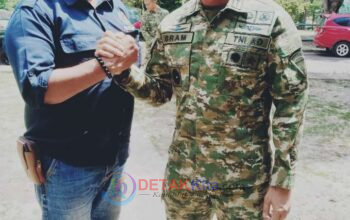 Group 3 Kopassus Rangkul Insan Pers Dumai — Perkuat Sinergi dan Bangun Komunikasi Positif