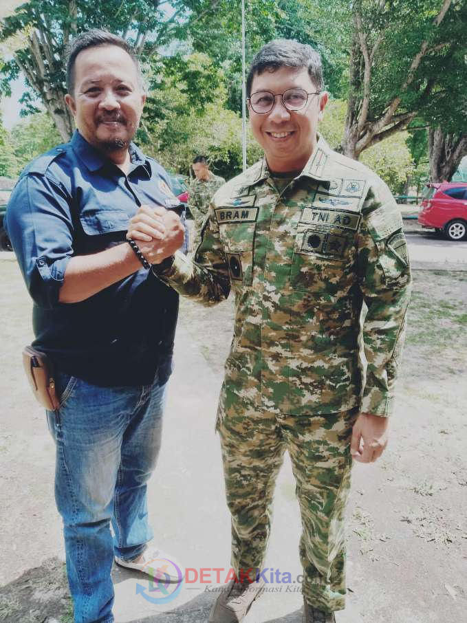 Group 3 Kopassus Rangkul Insan Pers Dumai — Perkuat Sinergi dan Bangun Komunikasi Positif