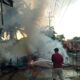 Bengkel di Sentajo Raya Ludes Terbakar — Bupati Suhardiman Amby Langsung Instruksikan Bantuan Korban
