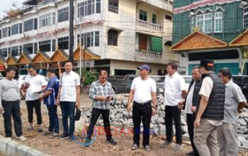 Suhardiman-Hendrizal Tinjau Astaka MTQ Riau 2026 — Pastikan Persiapan Kuansing Tuntas Tepat Waktu
