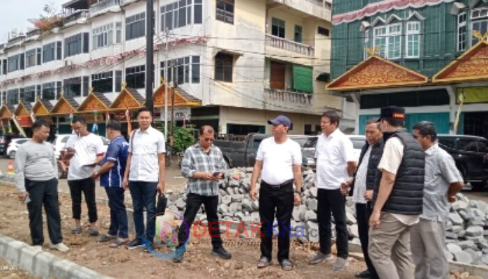 Suhardiman-Hendrizal Tinjau Astaka MTQ Riau 2026 — Pastikan Persiapan Kuansing Tuntas Tepat Waktu