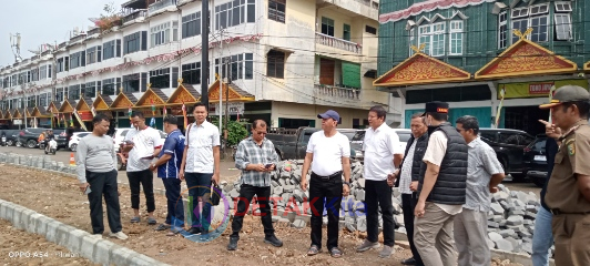 Suhardiman-Hendrizal Tinjau Astaka MTQ Riau 2026 — Pastikan Persiapan Kuansing Tuntas Tepat Waktu