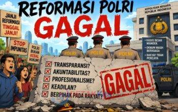 Prof Sutan Nasomal Desak Reformasi Total Polri: Tinggalkan Cara Lama — Tegakkan Hukum Tanpa Tebang Pilih