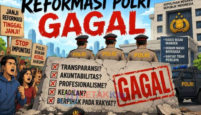 Prof Sutan Nasomal Desak Reformasi Total Polri: Tinggalkan Cara Lama — Tegakkan Hukum Tanpa Tebang Pilih