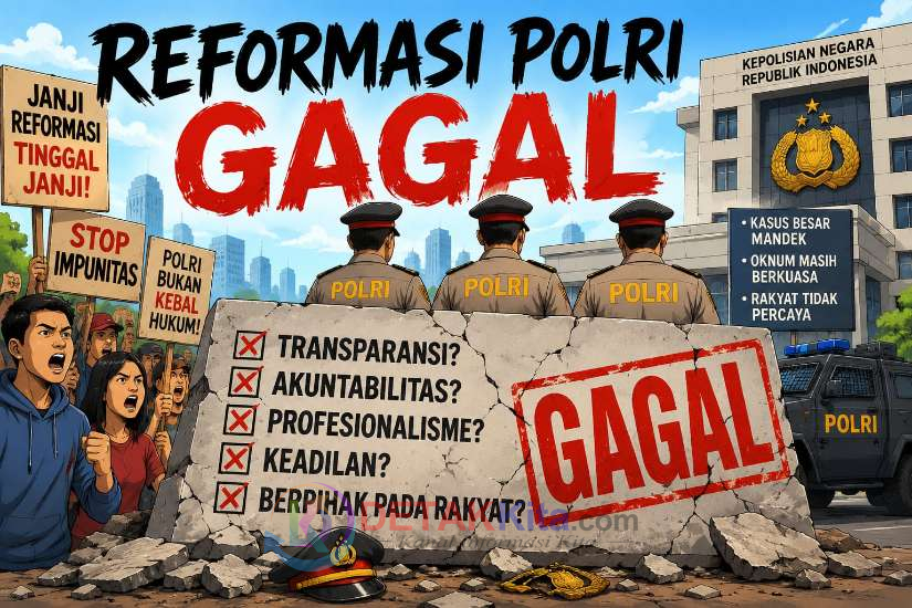 Prof Sutan Nasomal Desak Reformasi Total Polri: Tinggalkan Cara Lama — Tegakkan Hukum Tanpa Tebang Pilih
