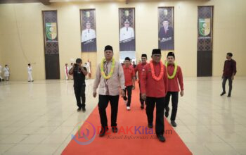 Suhardiman Apresiasi PDIP Kuansing — Sinergi Politik dan Pembangunan Kian Solid
