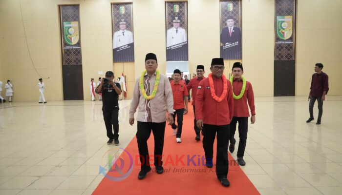 Suhardiman Apresiasi PDIP Kuansing — Sinergi Politik dan Pembangunan Kian Solid