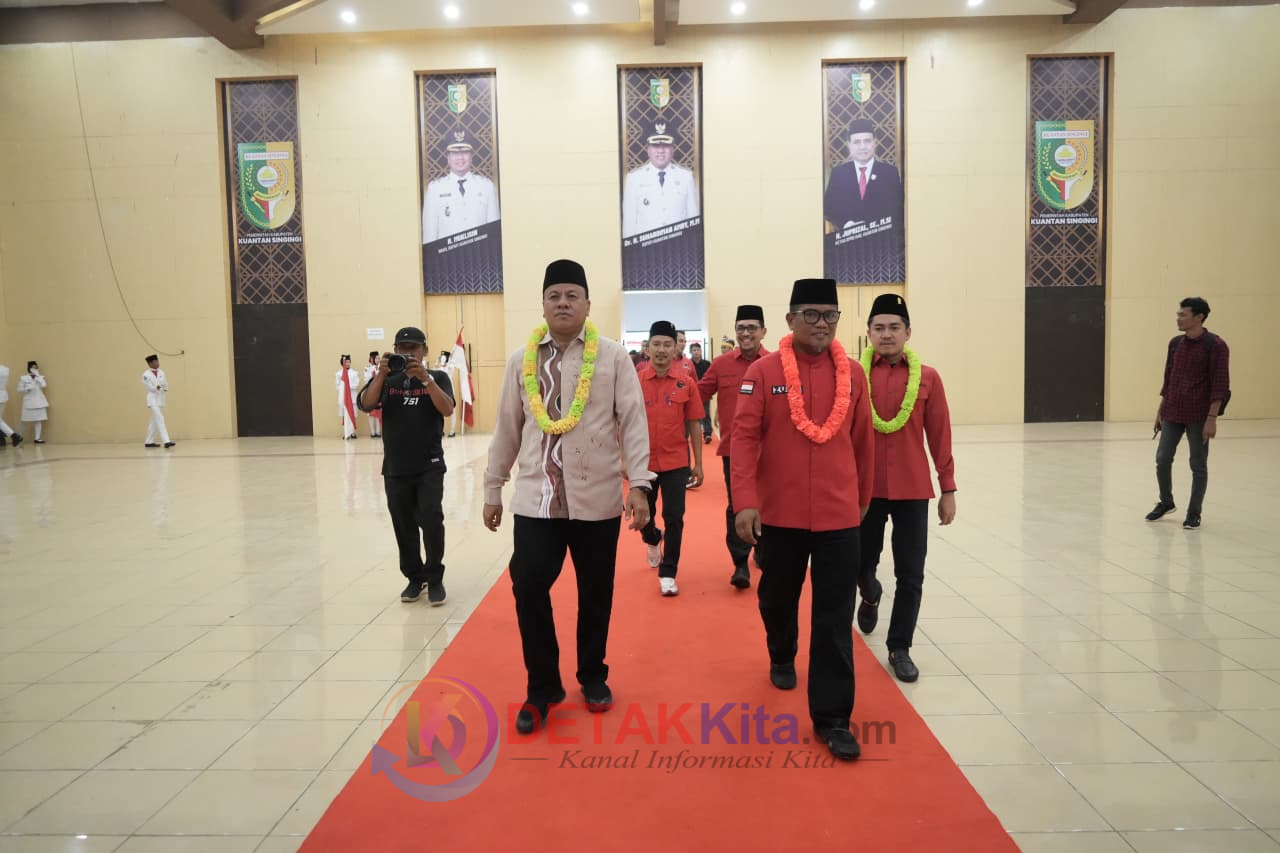 Suhardiman Apresiasi PDIP Kuansing — Sinergi Politik dan Pembangunan Kian Solid