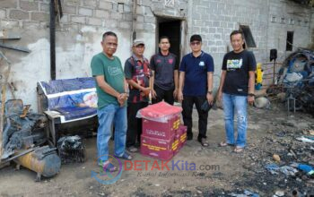 Gerak Cepat Suhardiman Bantu Korban Kebakaran — Kades Koto Sentajo: Pemerintah Hadir Saat Warga Tertimpa Musibah