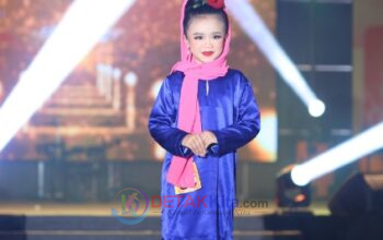 Pesona Alesha Tak Terbendung! Siswi 8 Tahun Ini Taklukkan Panggung Bujang Dara Inhil 2026
