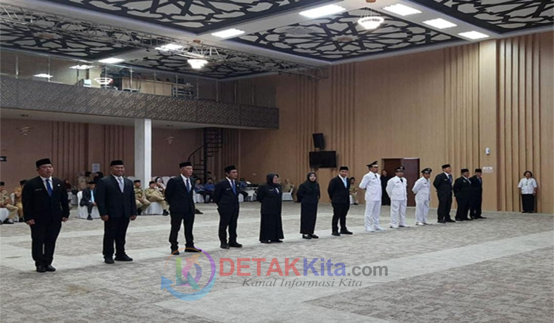Bupati Baharuddin Rotasi 19 Pejabat — Baharuddin Siagian: Jangan Lama Beradaptasi — Langsung Kerja!