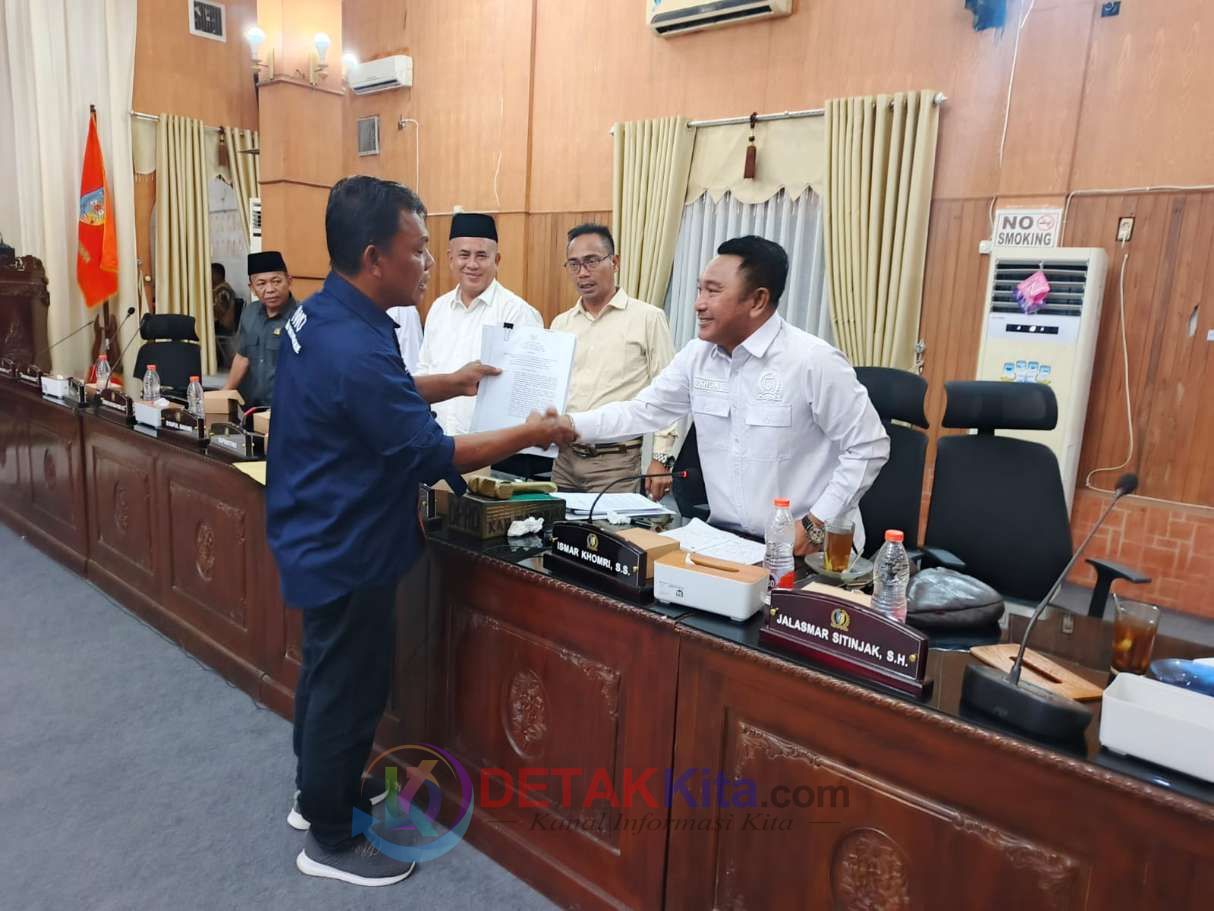 Pansus Plasma 20 Persen Mulai Bergerak — IWO dan Zuriat Kedatukkan Lima Puluh Serahkan Data Dugaan Penyimpangan