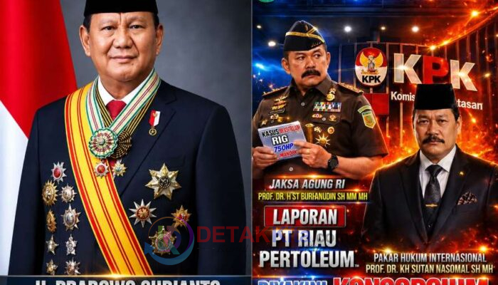 Diduga Korupsi Rp3,5 Triliun di PT Riau Petroleum Mengendap, Prof. Sutan Nasomal: Jangan Biarkan Hukum Diam!