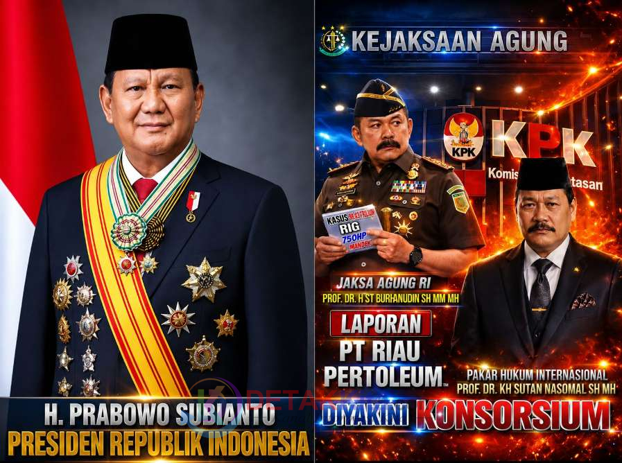 Diduga Korupsi Rp3,5 Triliun di PT Riau Petroleum Mengendap, Prof. Sutan Nasomal: Jangan Biarkan Hukum Diam!