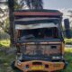 Gagal Nyalip — Truk Tronton Seruduk Xenia di Jalur Medan–Tebing Tinggi — Sopir Luka dan Kendaraan Ringsek