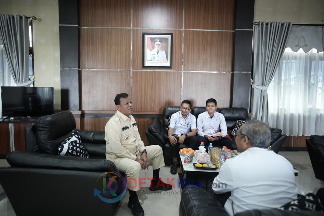 Sensus Ekonomi 2026 Resmi Dimulai — Bupati Suhardiman Ajak Warga Beri Data Akurat