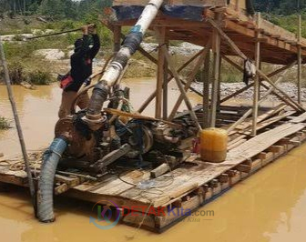 PETI Diduga Kian Merajalela di Muaro Sentajo — Warga Desak APH Segera Bertindak