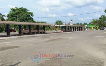 UMKM MTQ Riau di Kuansing Siap Go Digital — Pemkab Tata Stand Pedagang di Eks Terminal Teluk Kuantan