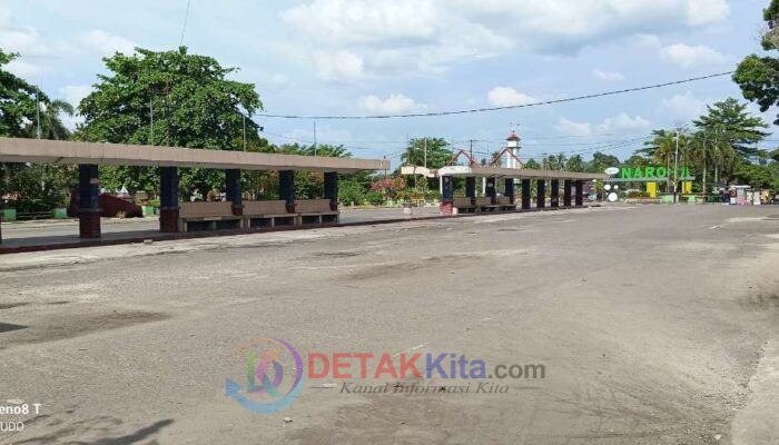 UMKM MTQ Riau di Kuansing Siap Go Digital — Pemkab Tata Stand Pedagang di Eks Terminal Teluk Kuantan