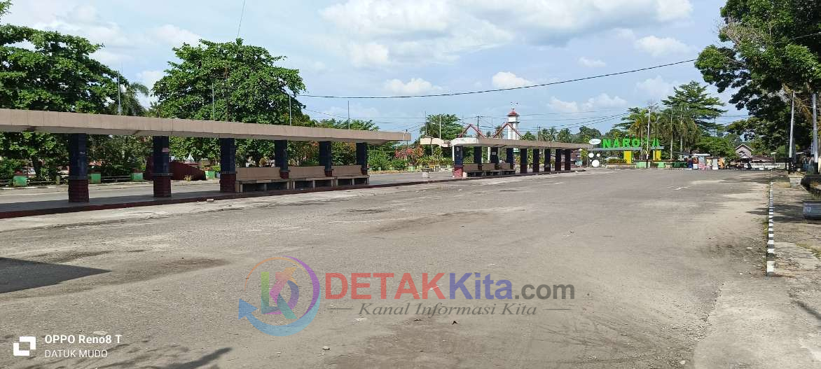 UMKM MTQ Riau di Kuansing Siap Go Digital — Pemkab Tata Stand Pedagang di Eks Terminal Teluk Kuantan