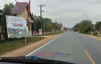 Singingi Hilir Total Dukung MTQ Riau — Baliho Sambutan Terpasang dari Tanjung Pauh hingga Petai