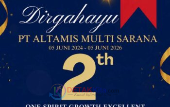 HUT Ke-2 PT AMS—Hendri M: Perkuat Komitmen Menuju Perusahaan yang Lebih Besar dan Terpercaya