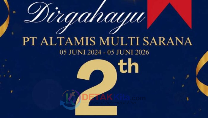 HUT Ke-2 PT AMS—Hendri M: Perkuat Komitmen Menuju Perusahaan yang Lebih Besar dan Terpercaya