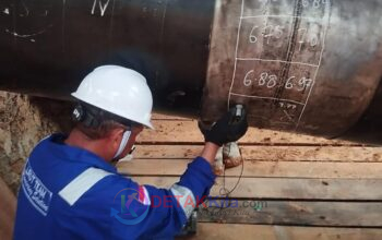 PT AMS Hadirkan Teknologi UT Scanning-USM 36 — Solusi Canggih Uji Material Tanpa Merusak
