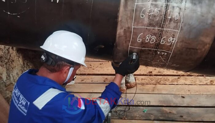 PT AMS Hadirkan Teknologi UT Scanning-USM 36 — Solusi Canggih Uji Material Tanpa Merusak