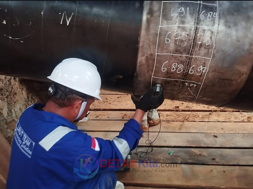 PT AMS Hadirkan Teknologi UT Scanning-USM 36 — Solusi Canggih Uji Material Tanpa Merusak