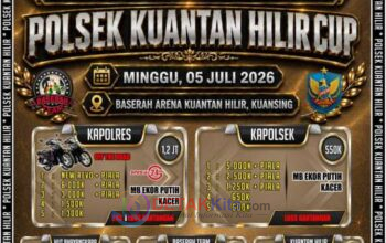 HUT Bhayangkara ke-80 — Polsek Kuantan Hilir Gelar Bird Singing Contest Berhadiah Motor dan Puluhan Juta Rupiah
