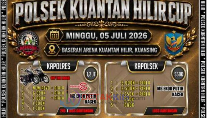HUT Bhayangkara ke-80 — Polsek Kuantan Hilir Gelar Bird Singing Contest Berhadiah Motor dan Puluhan Juta Rupiah