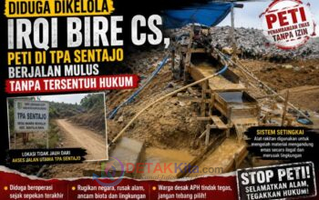 Diduga Dikelola Irqi Bire Cs — PETI di TPA Sentajo Berjalan Mulus Tanpa Tersentuh Hukum