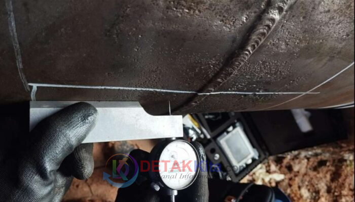 Uji NDT PT AMS — Hendri M Tegaskan Komitmen pada Standar Keselamatan Industri
