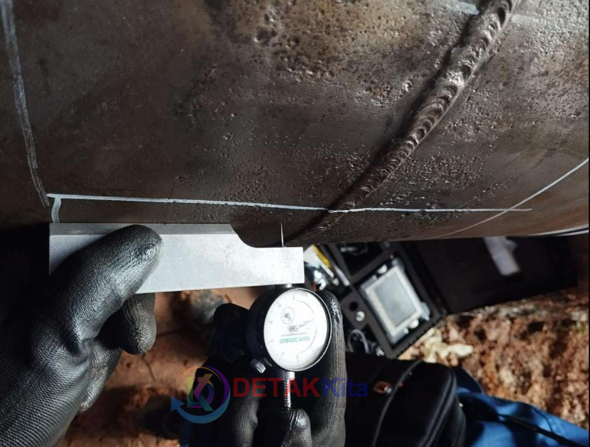 Uji NDT PT AMS — Hendri M Tegaskan Komitmen pada Standar Keselamatan Industri