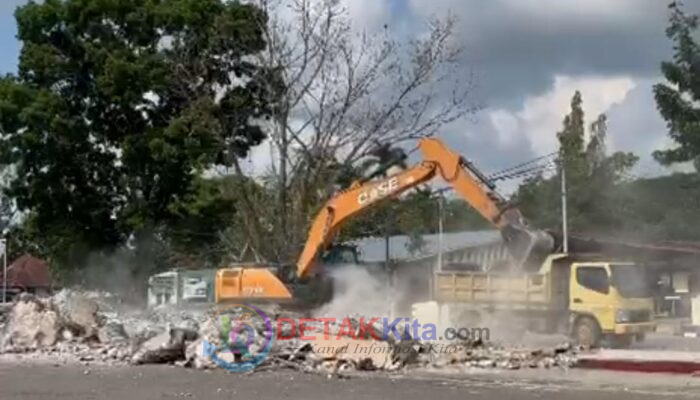 Eks Terminal Disulap Jadi Sentra UMKM MTQ Riau — Belanja Cukup Scan QRIS!