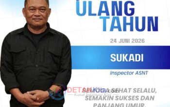 PT AMS Beri Ucapan Spesial untuk Sukadi — Inspector ASNT yang Berdedikasi di Hari Ulang Tahunnya PT AMS Beri Ucapan Spesial untuk Sukadi — Inspector ASNT yang Berdedikasi di Hari Ulang Tahunnya